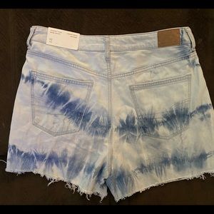 American Eagle Highest Rise Mom Shorts size 10